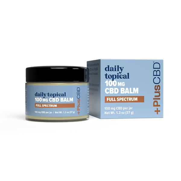 CBD Balm Extra Strength | 100mg CBD Oil Balm